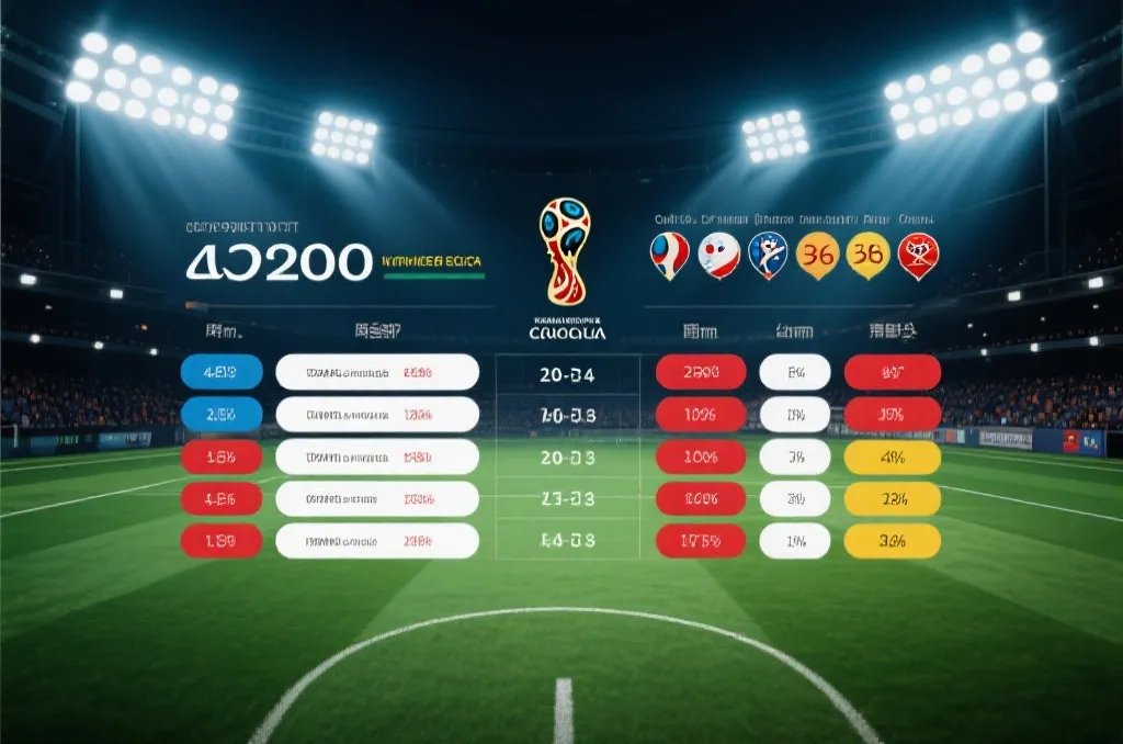 2026世界杯球队美加墨积分排名全解析：看懂规则，才能看穿出线风向
