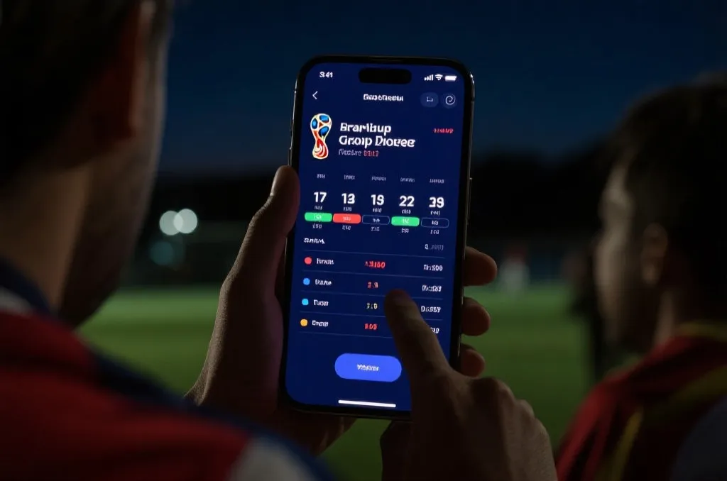 2026世界杯积分榜APP：把每一次排名反转，都握在你手心